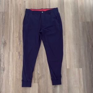 Men's Navy Pants